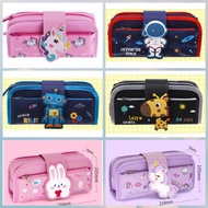 Character Pencil Case/ Smiggle Character Pencil Case look alike