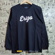 baju distro pria wanita  / baju erigo free sticker / kaos distro pria erigo lengan panjang / erigo o