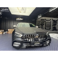 Merceds E-Class 2016 W213 Convert Facelift AMG E63 Bodykit m984