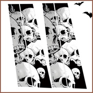 Car Center Pillar Sticker Skull Skull Car Pillar Decals Halloween Skull Sticker Skull Car Pillar Dec