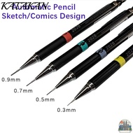 KATAKAN Automatic Pencil, Plastic Low Gravity Mechanical Pencil, Professional Stationery 0.3/0.5/0.7