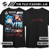 Kaos MLBB YIN ETERNAL GUARDIAN SKIN STARLIGHT Mobile Legends Lengan Pendek Hitam Combed 24s ML
