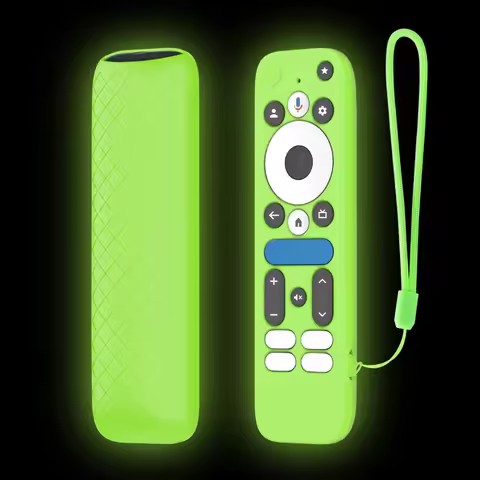 Protective Cover For onn.GoogleTV Box 4K Pro 2025 Remote Control Shockproof Dustproof Soft Silicone 