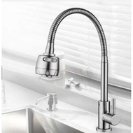 ✆┋✇Sus-304 Stainless Kitchen Faucet