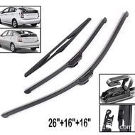 Suitable for Toyota Pris Pr i u s 3 0 Series 2 6+1 Front Rear Windshield Wiper Boneless Brush Blade