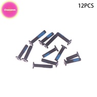 Cheesenm 12PCS Laptop Lower Bottom Base Cover Case Screws For TUF Gaming A15 FA507 FX507 FA507RF FA5