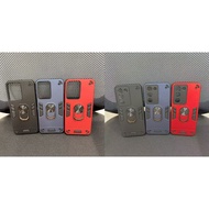 REALME 14T(5G)/REALME 14(5G)/REALME 14X(5G) Shockproof Protection 360 Rotating Ring Magnet Stand Cas