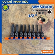 Wadfow WMS3408 H6-H19 Hexagonal Tube Set Has 8 Parts