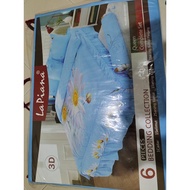 La Piana 3D Bedsheet Set Queen Size