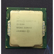 Intel Core i3 8100 CPU