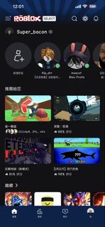 Roblox 遊戲帳號