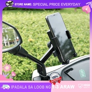 Creative Motorcycle Phone Holder Aluminium Alloy Bicycle Bracket for Mobile Phone CP Holder