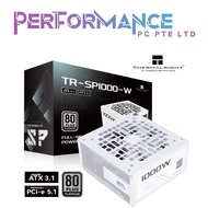 Thermalright SP 1000W / 850W / 750W 80+ Platinum Modular (ATX3.1+Gen5.1) - Black / White(5 Year Warr
