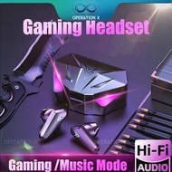 X15 TWS Wireless Earbud Bluetooth Earphones Gaming Headset Hifi Bass with Mic with Low Latency and B