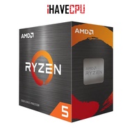 iHAVECPU CPU (ซีพียู) AMD AM4 RYZEN 5 5600 3.5GHz 6C 12T