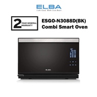 ELBA 30L Combi Smart Oven ESGO-N3088D(BK) Rapidheat Steam ESGON3088DBK / Electrolux 26L electric ove