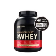OPTIMUM NUTRITION 金牌濃縮分離乳清蛋白 5磅 Whey Protein-香草冰淇淋