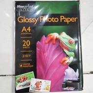 Glossy Photo Paper A4 Blueprint 210 gsm