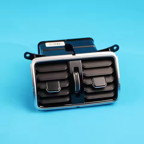 3AD819203E Chrome Rear Air Conditioning Outlet Center Armrest Air Vent For VW Passat B7 Passat CC 20