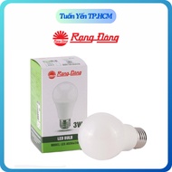 Rang Dong LED light bulb 3W A45N1/3W.H genuine white - yellow light