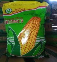 Benih jagung pertiwi 3 5kg & pertiwi 2 5kg / BENIH JAGUNG HIBRIDA PERTIWI 3 KEMASAN 5Kg