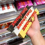 胖東來代購 瑞士三角巧克力toblerone黑白巧牛奶堅果夾心進口零食