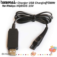 BA for Philip HQ850 Universal Beard Trimmers Replacement Cord Shaver Charger