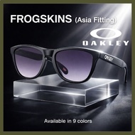 Oakley 0OO9245 FROGSKINS Sunglasses (Asia Fit) - Various Colors and Lens Options