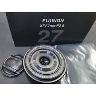Fujifilm XF27mm F2.8 (NEW SET UNIT)