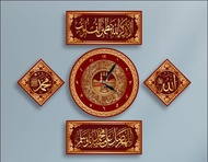 jam karakter / jam lucu / 3 in 1 / jam dinding /DORAEMON/PENGGEMAR DORAEMON/HELLO KITY/KEROPI | jam 