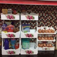 rak serbaguna rak pinggan rak dapur Rak vantage murah Rak serbaguna Multipurpose rack