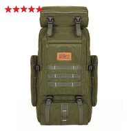 80L Large HIKING CAMPING and Waterproof Backpack for Outdoor HIKING