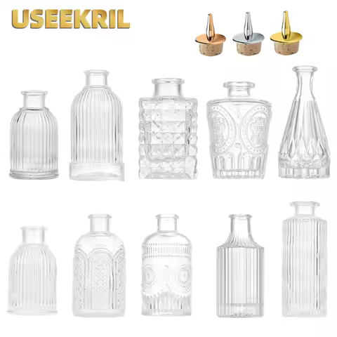 Cocktail Bitters Bottles With Cap Vintage Glass With Stainless Steel Dasher Tops Kitchen Seasoning T