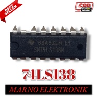 IC SN74LS138N SN 74LS138N 74LS138 ORIGINAL ORIGINAL
