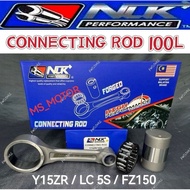 NLK PERFORMANCE CONNECTING ROD Y15ZR LC135 5S FZ150 - 100L FORGED ROD