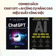 Sách - Combo 2 Cuốn: Chat GPT + AI Công Cụ Nâng Cao Hiệu Suất Công Việc