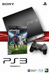 PS3 Game : eFootball 2026 / PES [อัพเดทใหม่] [ใส่ USB ใช้งานง่าย] สำหรับเครื่องแปลงเท่านั้น