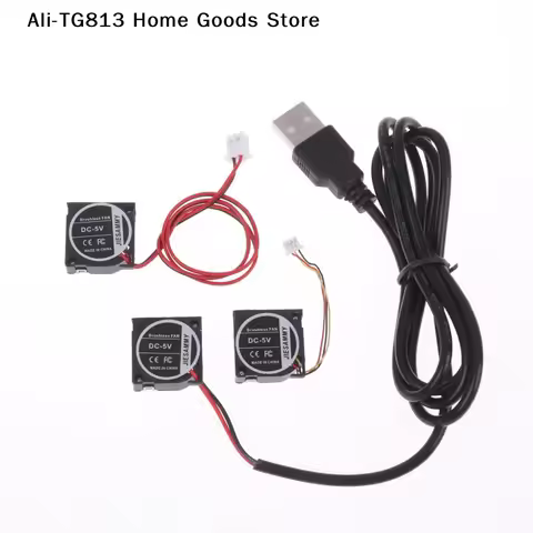 [TG813]New 2006 Turbine 2006 Blower 5V 0.03A 20MM Silent Speed Test Fan Mini Blower Fan 6200RPM Ultr