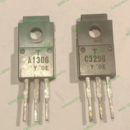 [Bebas Ongkir] Traistor Toshiba 2SA1306+2SC3298 A1306+C3298 Genuine