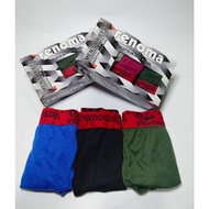 👍 Seluar Spender Lelaki 3pcs in 1box (Renoma White Box) New Underwear M-XXL.In Box Mix Color ...NO.9