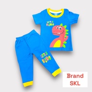 [New Stock July] S26 BORONG PYJAMAS BRAND SKL BABY 18-36M / 5 DESIGN AVAILABLE
