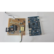 Dell P2219H Monitor MAIN BOARD 4H.42J01.A00 POWER BOARD 4H.42J02.A00 (1X 118 10TK)