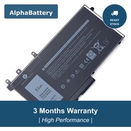 93FTF 51Wh 93FTF Battery for Dell Latitude 5580 5480 5280 5590 5490 5491 5290 5288 5488 5495 5591 E5