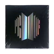 Logo sticker bts proofAlbum