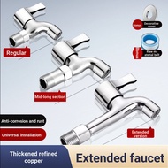 8. Best-Selling Automatic Washing Machine Faucet Dedicated All Copper Mop Pool Stainless Steel House