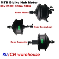 【hot】◎﹍ MTB E-bike Hub Motor 36/48V 250/350/500/1000/1500W Electric Forward/Backward Front-100mmRear135mm