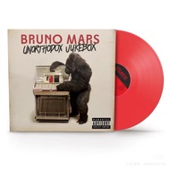 Unorthodox Jukebox-Bruno Mars 1lp Red/Vinyl Record/Brand New Sealed