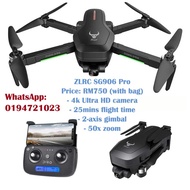 ZLRC SG906 Pro/XIL193 PRO GPS Brushless 2-axis Gimbal 5G Wifi FPV With 4K Camera 50x zoom 25mins Drone RC Quadcopter