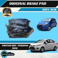 Pronton Iriz / Persona 2016 Front Depan Disc Brake Pad 100% Original