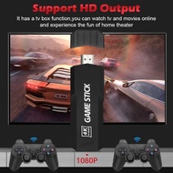 Game Stick 4K Mini Console Wireless Controller 2.4G 64GB GD10